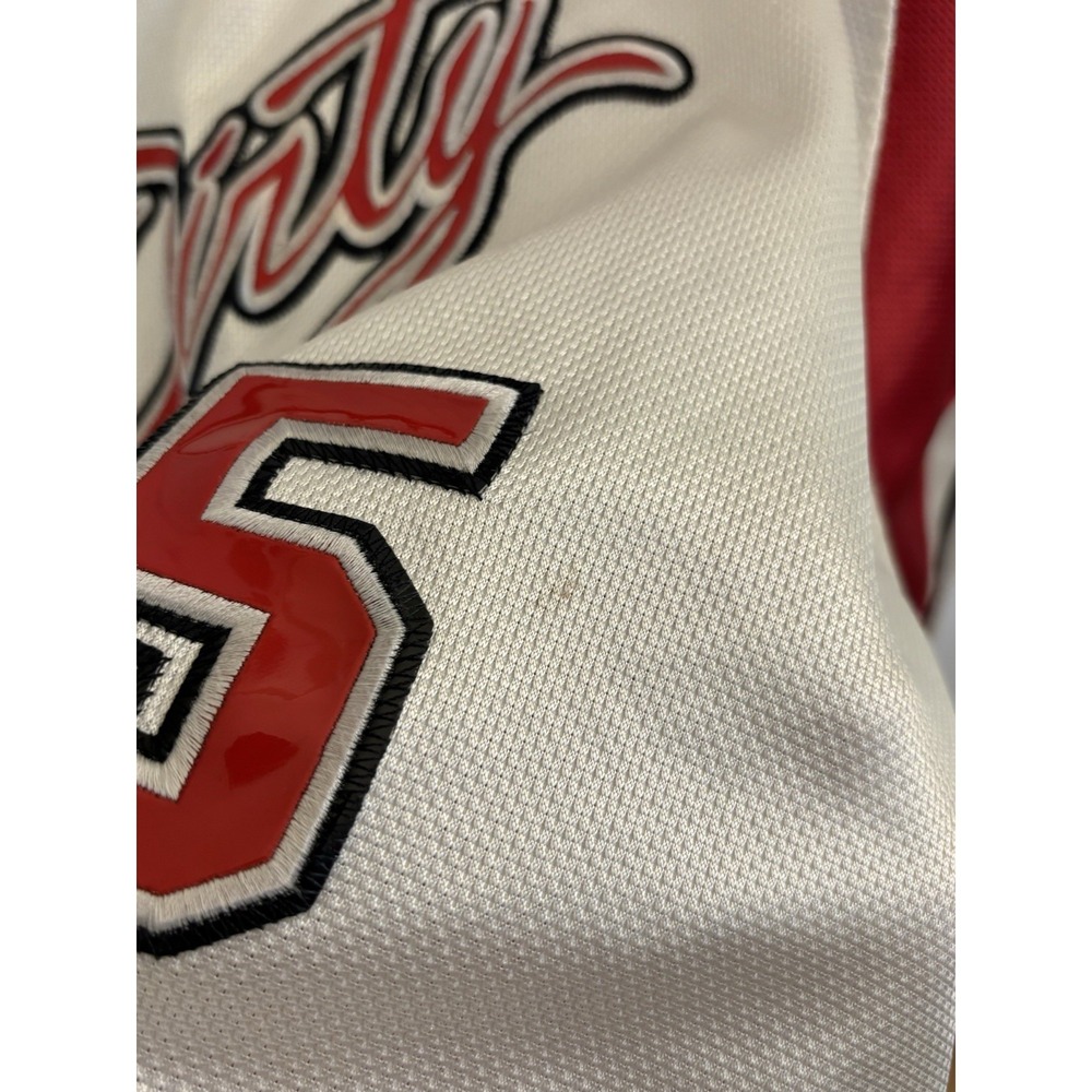 Vintage FUBU Jersey 1992 Size XL Dirty Dirty City Series - Picture 10 of 14